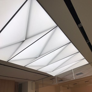 單組0.86mx2.5m，6組對角稜峰相連，全尺寸5.2mx2.5m