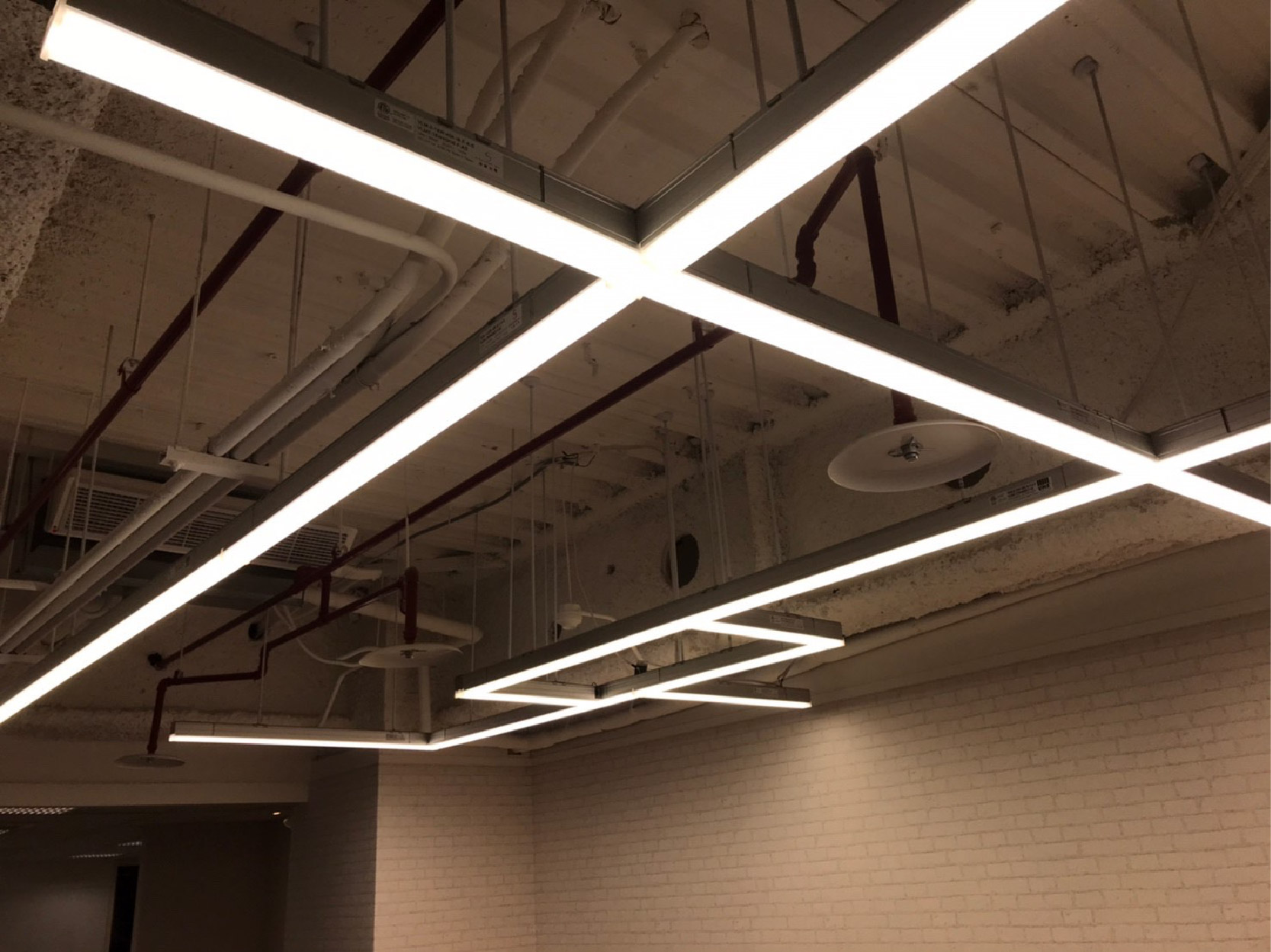 STI LED Linear Combo Lighting (LCL) System 3